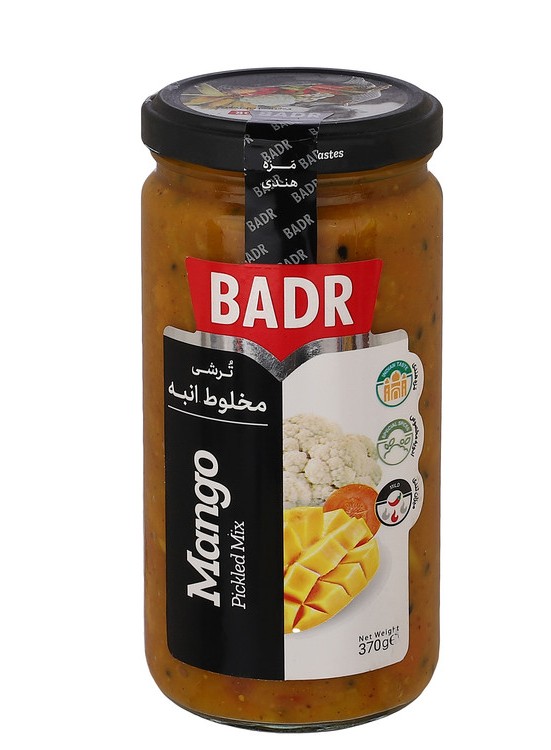 بدر ترشی مخلوط انبه 370 گرم